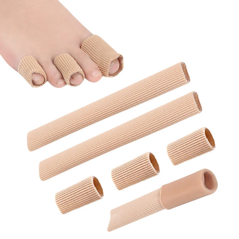 15cm Fabric Toe Separator Finger Protector Toe Cushion Tubes Sleeves for Bunion Corns Blisters Calluses Foot Care Tool
15cm Fabric Toe Separator Finger Protector Toe Cushion Tubes Sleeves for Bunion Corns Blisters Calluses Foot Care Tool