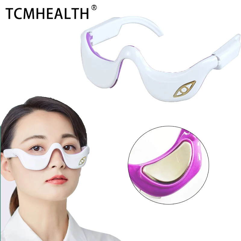 TCMHEALTH 3D Electric Eye Massager Anti Wrinkle Heating SPA Eye Bag Removal Hot Compress Massage Fatigue Relief Beauty Device
TCMHEALTH 3D Electric Eye Massager Anti Wrinkle Heating SPA Eye Bag Removal Hot Compress Massage Fatigue Relief Beauty Device
