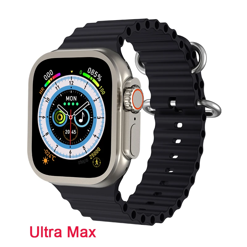 Smart Watch Ultra Series 8 Sports Smartwatch Men Women Smart Watch Ultra NFC Bluetooth Call Sports Watches Wireless Charging
Smart Watch Ultra Series 8 Sports Smartwatch Men Women Smart Watch Ultra NFC Bluetooth Call Sports Watches Wireless Charging