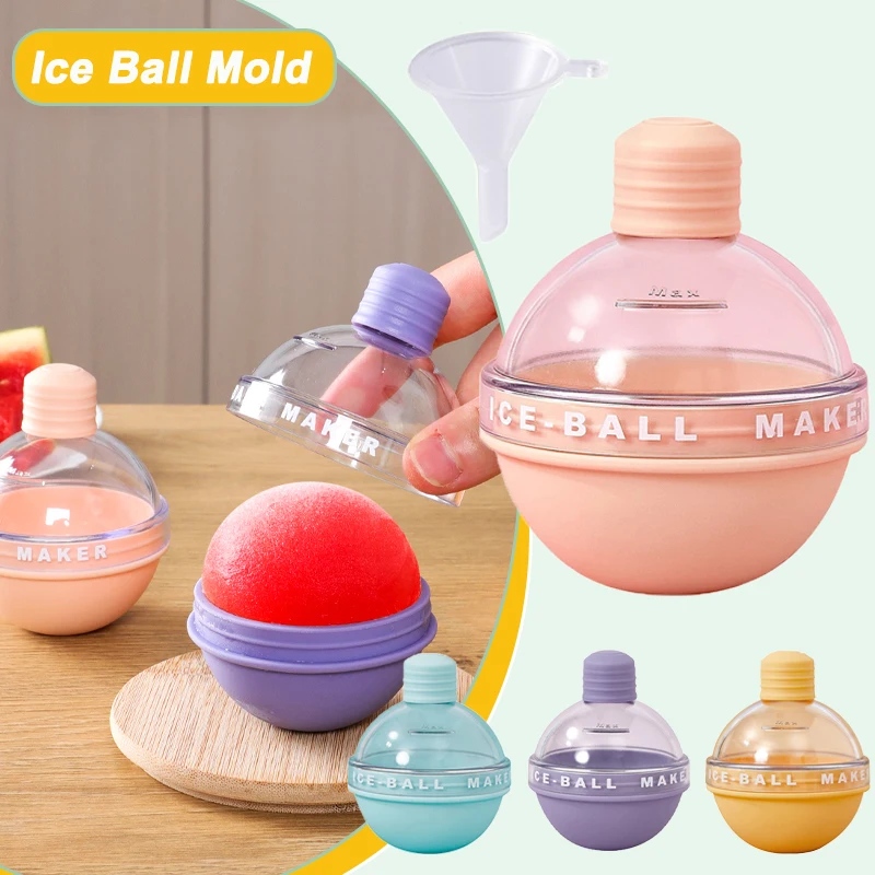 Ball Shape Ice Cube Maker Creative Ice Ball Molds Round Bulb Silicone Mold DIY Ice Cube Tray Whiskey Large Ice hockey Mould
Ball Shape Ice Cube Maker Creative Ice Ball Molds Round Bulb Silicone Mold DIY Ice Cube Tray Whiskey Large Ice hockey Mould