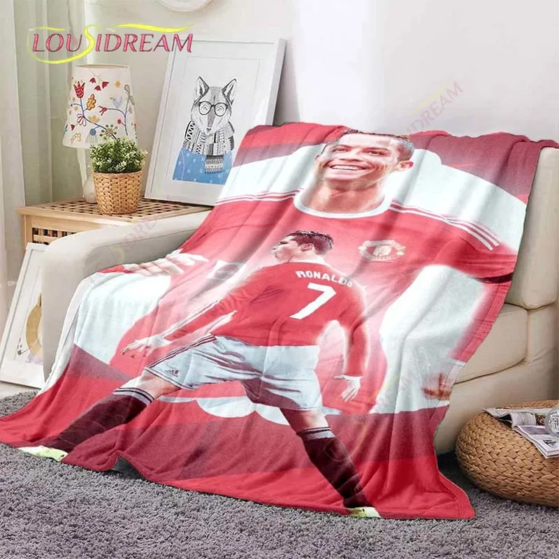 Ronaldo Pattern Soft Throw Blanket Flannel All Season Light Weight Fleece Blanket Suitable for Living Room/Bedroom Warm Blanket
Ronaldo Pattern Soft Throw Blanket Flannel All Season Light Weight Fleece Blanket Suitable for Living Room/Bedroom Warm Blanket