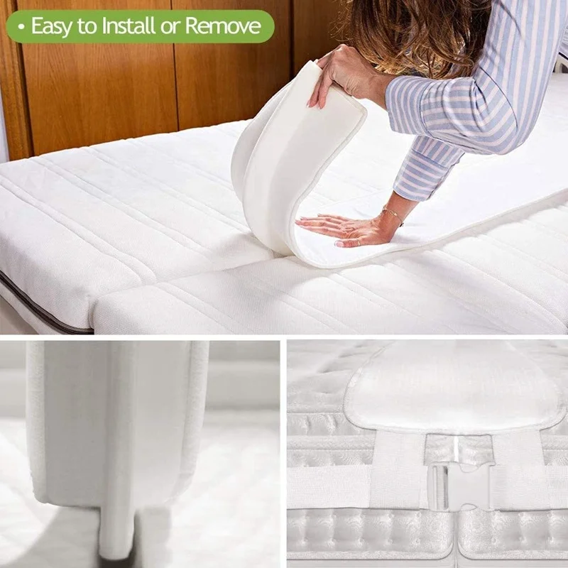 Bed Bridge Twin to King Converter Kit Adjustable Mattress Connector for Bed Bedspacefiller Twin Bed Connector
Bed Bridge Twin to King Converter Kit Adjustable Mattress Connector for Bed Bedspacefiller Twin Bed Connector