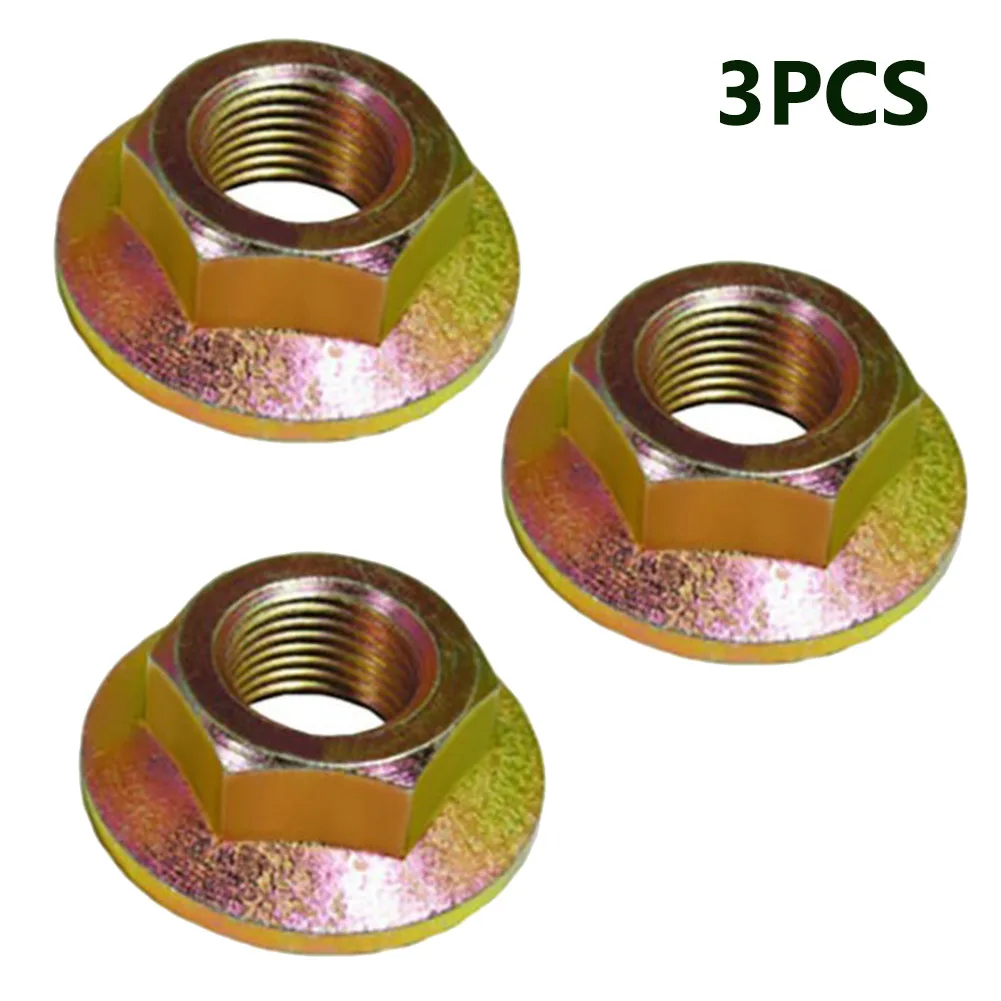 Spindle Blade Nut For Cub Cadet Zero Turn Mower RZT 50 - RZT 54 - RZT4 3 Blade Spindle Pulley Nut 712-0417 912-0417 285- 104
Spindle Blade Nut For Cub Cadet Zero Turn Mower RZT 50 - RZT 54 - RZT4 3 Blade Spindle Pulley Nut 712-0417 912-0417 285- 104