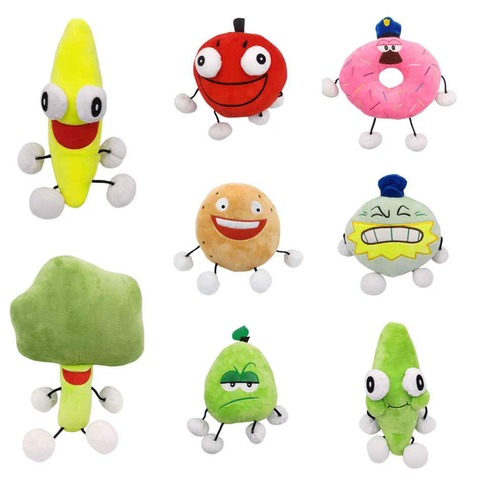 1/8pcs Shovelware Brain Game Plush Toys Anime Cartoon Banana Donut Apple Plush Stuffed Doll Decor Pillow For Kids Birthday Gifts
1/8pcs Shovelware Brain Game Plush Toys Anime Cartoon Banana Donut Apple Plush Stuffed Doll Decor Pillow For Kids Birthday Gifts