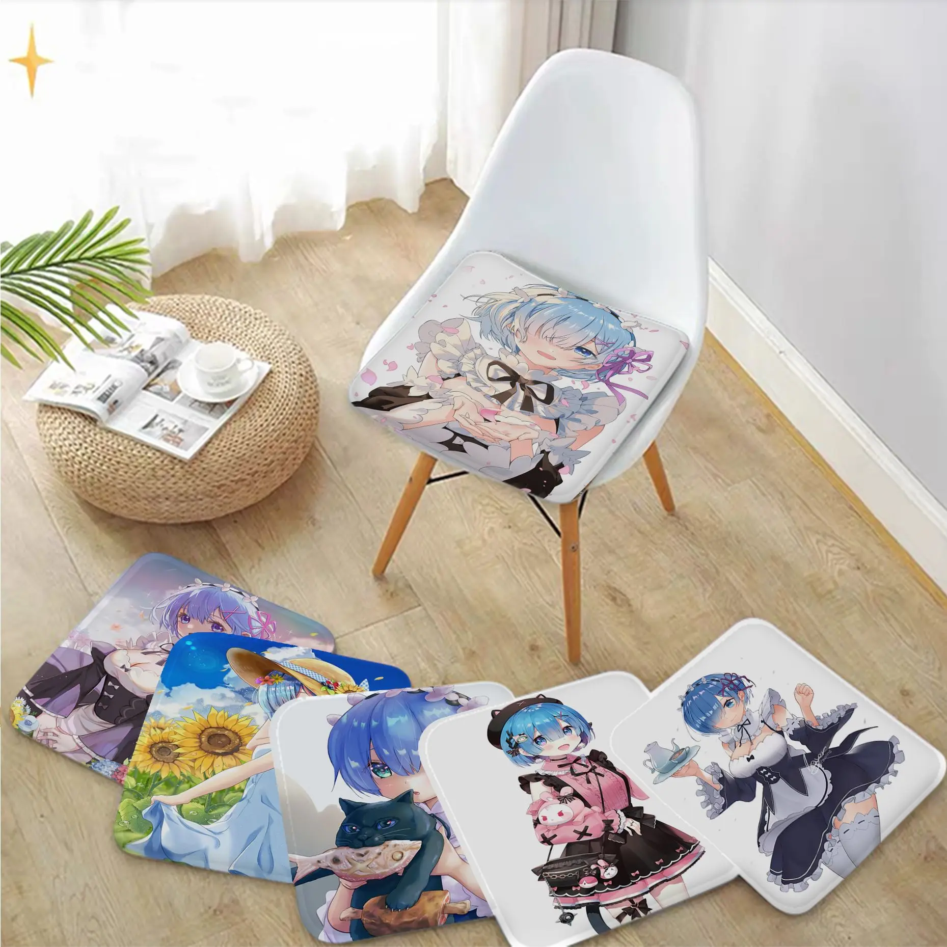 Re:Zero Creative Fabric Cushion Non-slip Living Room Sofa Decor Students Stool Tatami Office Chair Mat Pad
Re:Zero Creative Fabric Cushion Non-slip Living Room Sofa Decor Students Stool Tatami Office Chair Mat Pad