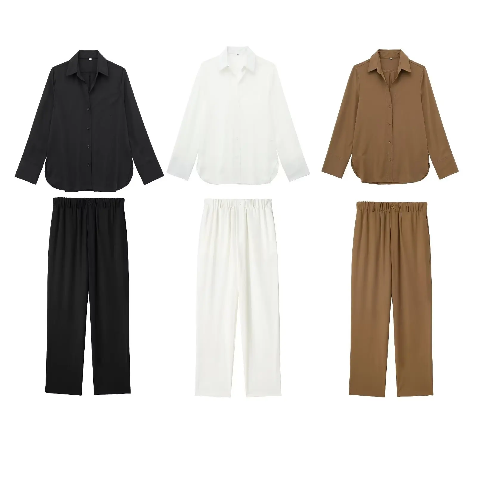 Women 2023 New Fashion Satin texture Blouses Vintage Long Sleeve Button-up Female Shirts Chic Tops
Women 2023 New Fashion Satin texture Blouses Vintage Long Sleeve Button-up Female Shirts Chic Tops