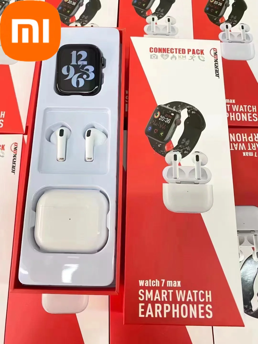 2022 xiaomi DM01 Pro Max Smartwatch TWS Earphone 2 In 1 BT Call Reloj Inteligente 1.71 Inch Screen T55 Pro Max Smart Watch
2022 xiaomi DM01 Pro Max Smartwatch TWS Earphone 2 In 1 BT Call Reloj Inteligente 1.71 Inch Screen T55 Pro Max Smart Watch