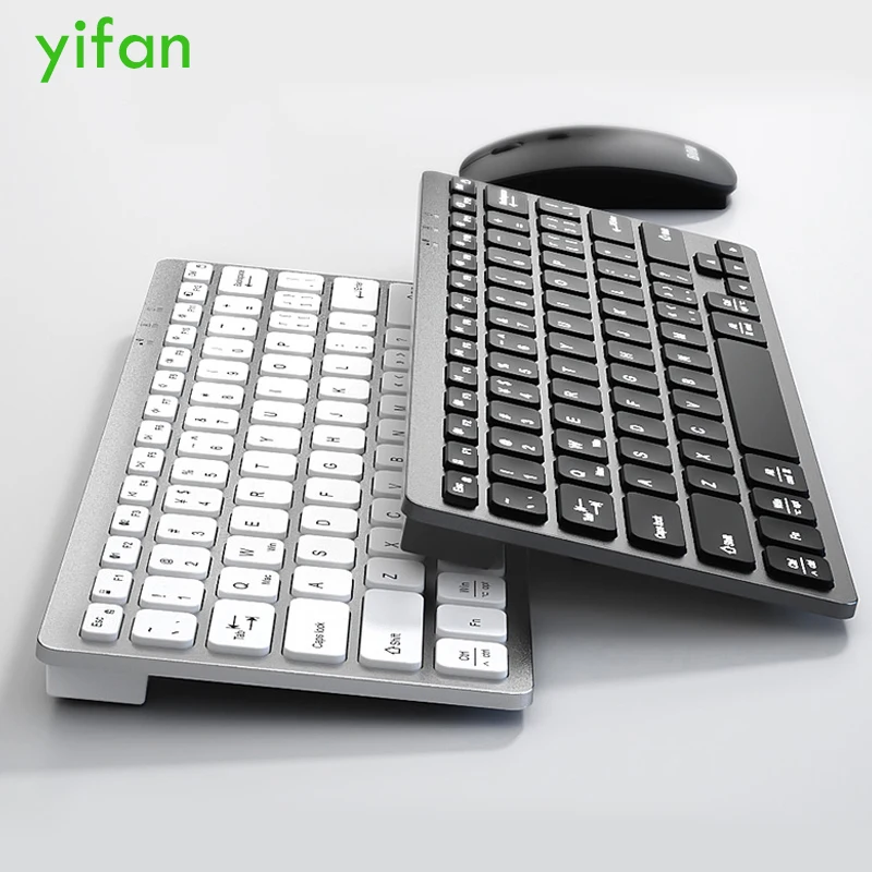 B.O.W Small Rechargeable Keyboard Bluetooth , Keyband and Mouse Wireless Combo For Computer, Laptop, Tablet
B.O.W Small Rechargeable Keyboard Bluetooth , Keyband and Mouse Wireless Combo For Computer, Laptop, Tablet
