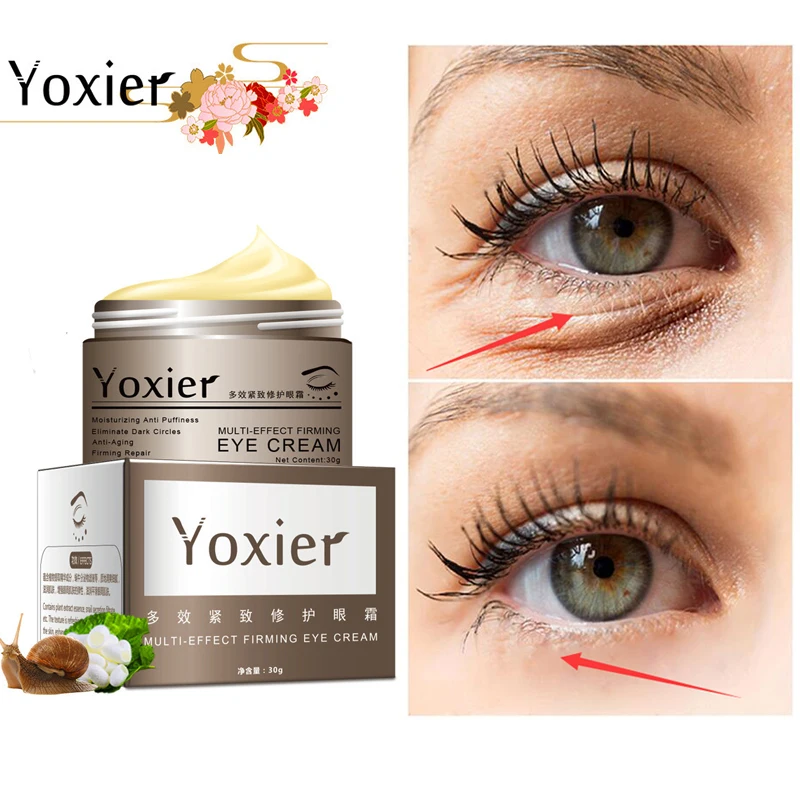 Snail Anti-Wrinkle Eye Cream Anti Dark Circle Remove Eye Bags Hyaluronic Acid Moisturizing Cream Firm Lift Nourishing Skin Care
Snail Anti-Wrinkle Eye Cream Anti Dark Circle Remove Eye Bags Hyaluronic Acid Moisturizing Cream Firm Lift Nourishing Skin Care