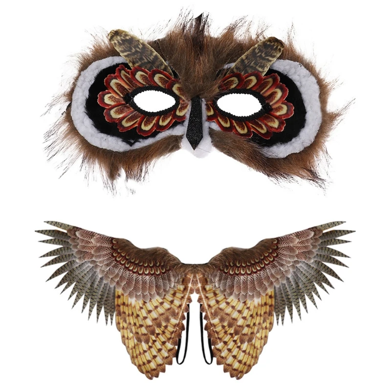 Child Multi Coloured Rainbow Owl Bird Festival Carnival Mardi Gras Wing Fancy Dress Costume Outfit Accessory Owl Wing
Child Multi Coloured Rainbow Owl Bird Festival Carnival Mardi Gras Wing Fancy Dress Costume Outfit Accessory Owl Wing