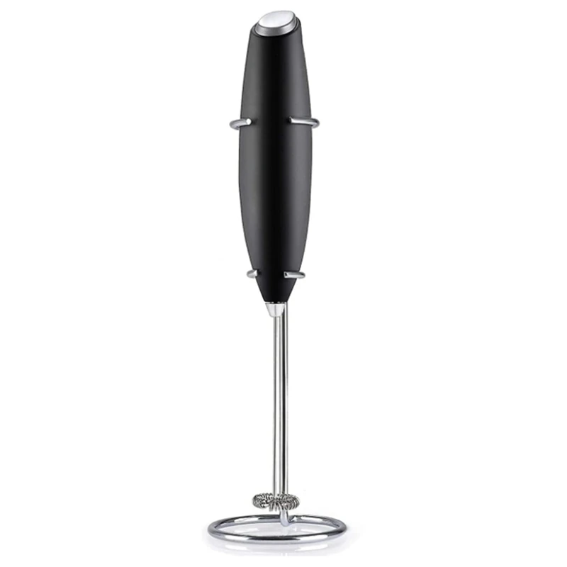 Hand Held Coffee Foam Maker Electric Milk Foaming Machine Battery Foam Maker With Bracket For Coffee Latte Cappuccino
Hand Held Coffee Foam Maker Electric Milk Foaming Machine Battery Foam Maker With Bracket For Coffee Latte Cappuccino
