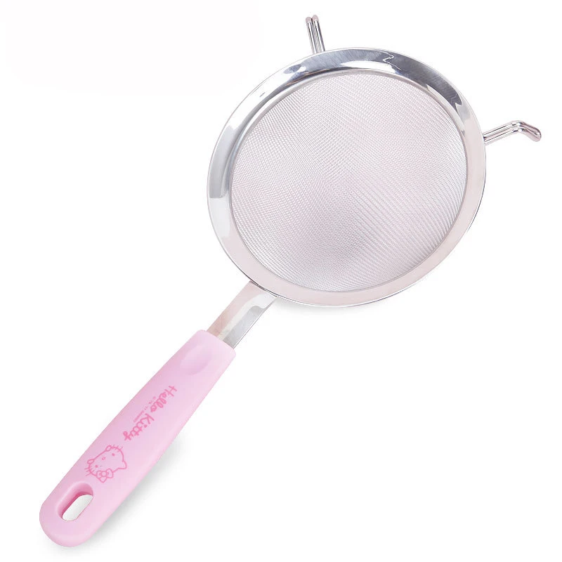 3 Size Kawaii Hellow Kittys Cat Genuine Girls Manual Packing Filter Anime Screen Flour Sieve Cartoon Housewife Accessory Gifts
3 Size Kawaii Hellow Kittys Cat Genuine Girls Manual Packing Filter Anime Screen Flour Sieve Cartoon Housewife Accessory Gifts