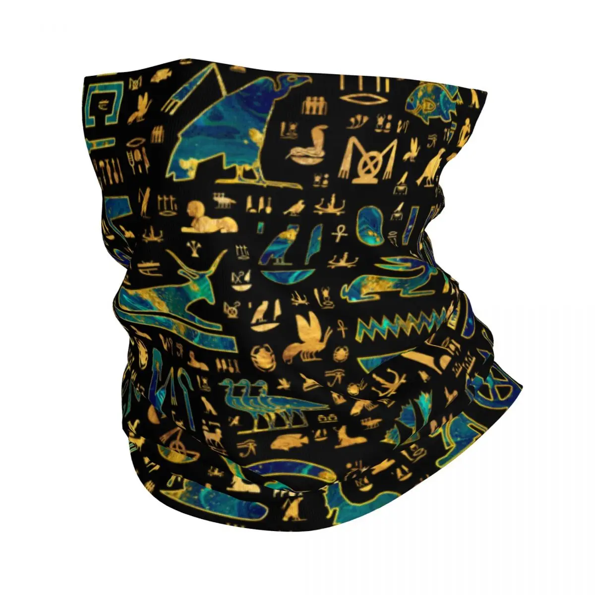 Egyptian Hieroglyphics Marble Gold Bandana Neck Gaiter Printed Egypt Balaclavas Mask Scarf Headband Hiking for Men Women Adult
Egyptian Hieroglyphics Marble Gold Bandana Neck Gaiter Printed Egypt Balaclavas Mask Scarf Headband Hiking for Men Women Adult