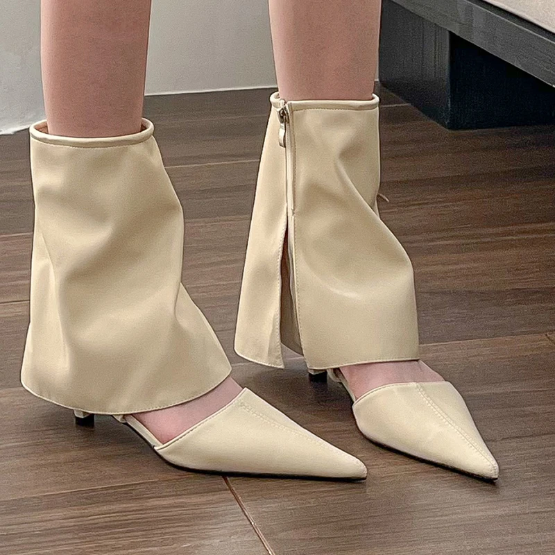Sexy Pointed Toe Sandals Women Summer Cool Boots Casual Shoes 2023 Designer New Low Heels Party Sandals Walking Zipper Zapatos
Sexy Pointed Toe Sandals Women Summer Cool Boots Casual Shoes 2023 Designer New Low Heels Party Sandals Walking Zipper Zapatos