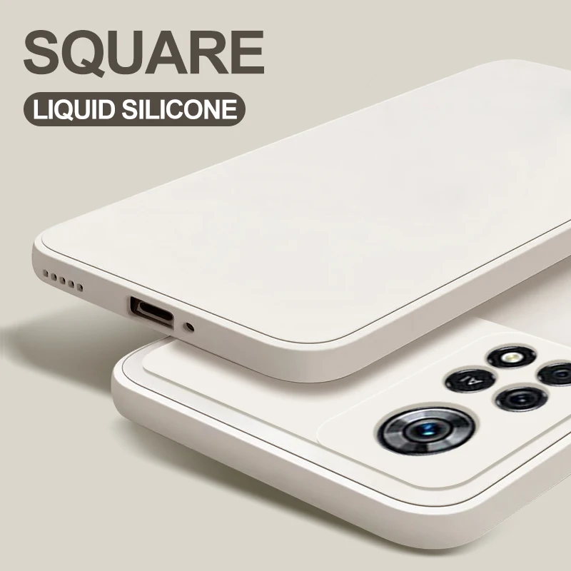 Liquid Silicone Case For Xiaomi POCO X4 Pro 5G M4 M3 Pro 4G Poco X4 X3 F3 X3 Pro Square Luxury Camera Protection Soft Cover
Liquid Silicone Case For Xiaomi POCO X4 Pro 5G M4 M3 Pro 4G Poco X4 X3 F3 X3 Pro Square Luxury Camera Protection Soft Cover