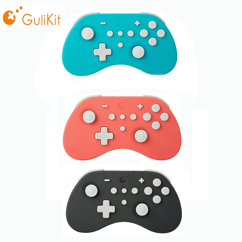 Gulikit Elves PRO NS19 Controller Wireless Bluetooth Gamepad Dual Vibration Motor for Switch Windows iOS Android NS Switch OLED
Gulikit Elves PRO NS19 Controller Wireless Bluetooth Gamepad Dual Vibration Motor for Switch Windows iOS Android NS Switch OLED