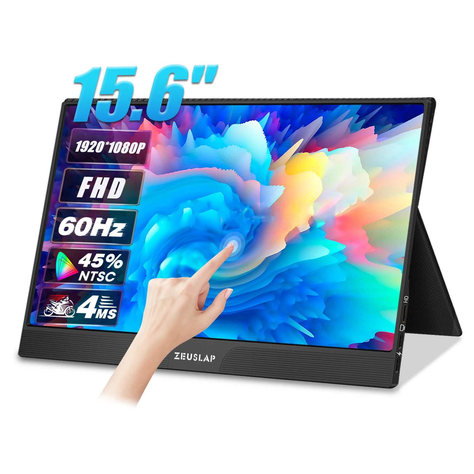 15.6inch touch panel portable monitor usb type c HDMI-compatible computer touch monitor for ps4 switch xbox one laptop phone
15.6inch touch panel portable monitor usb type c HDMI-compatible computer touch monitor for ps4 switch xbox one laptop phone