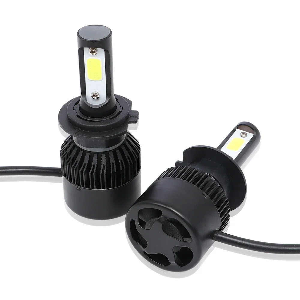 2 PCS The Brightest LED Bulbs H1 H3 H4 H11 H7 LED Headlight Bulbs for Car H7 LED Canbus H4 Lights 12V/24V 36W 6000K 8000LM
2 PCS The Brightest LED Bulbs H1 H3 H4 H11 H7 LED Headlight Bulbs for Car H7 LED Canbus H4 Lights 12V/24V 36W 6000K 8000LM