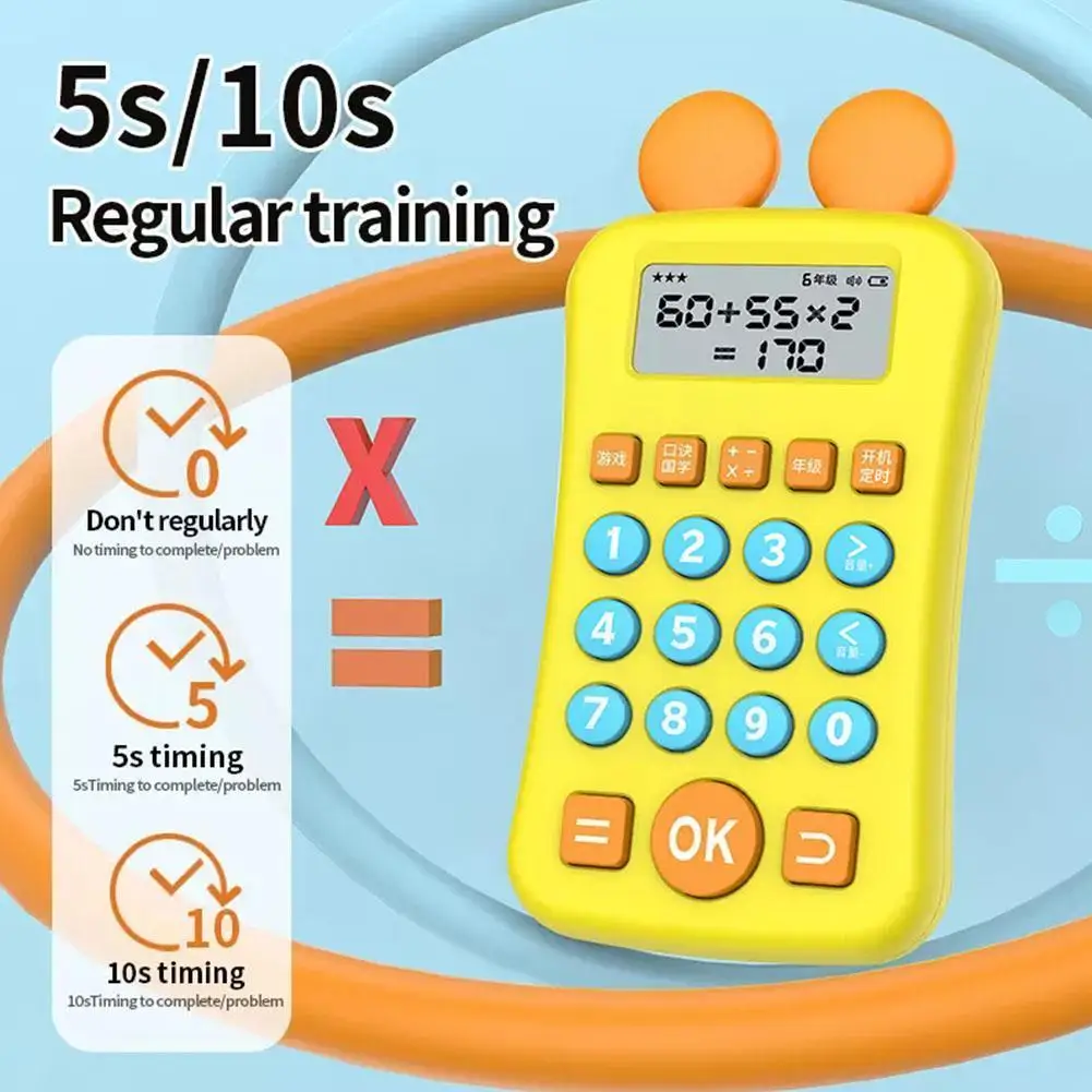Grades 1-6 Math Kids Intelligence Mental Mathematical Math Math Education Early Thinking Machine Training Calculat Z4w1
Grades 1-6 Math Kids Intelligence Mental Mathematical Math Math Education Early Thinking Machine Training Calculat Z4w1