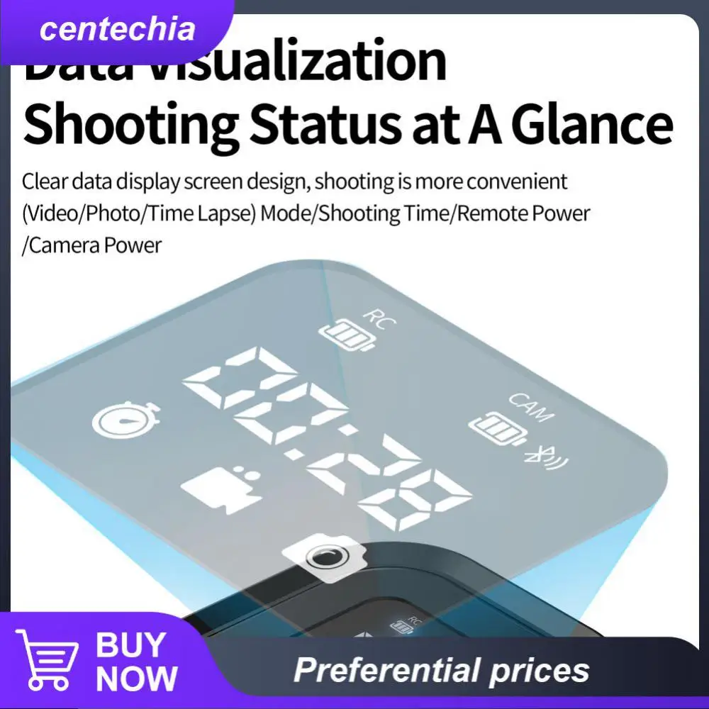 1pc Set Shortcut Key Sports Cameras Dv Controller Wireless Shutter Button With Screen Display Remote Control Shutter Mini Wifi
1pc Set Shortcut Key Sports Cameras Dv Controller Wireless Shutter Button With Screen Display Remote Control Shutter Mini Wifi