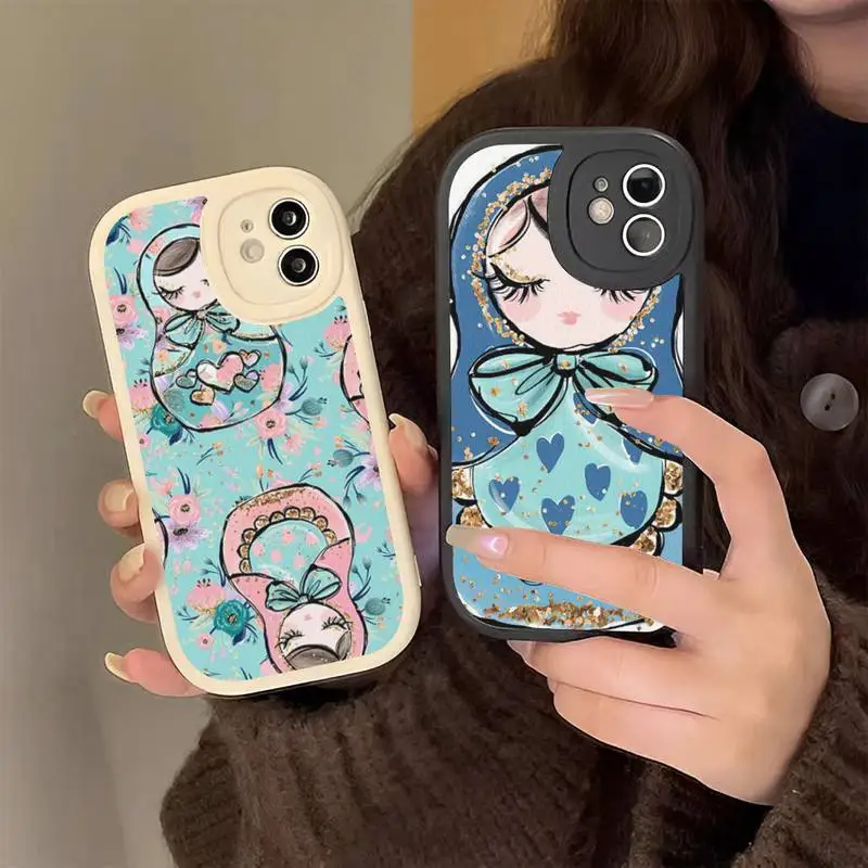 Cute Russian Dolls Matryoshka Phone Case Hard Leather Phone Case For iPhone 14 13 12 Mini 11 14 Pro Max Xs X Xr 7 8 Plus
Cute Russian Dolls Matryoshka Phone Case Hard Leather Phone Case For iPhone 14 13 12 Mini 11 14 Pro Max Xs X Xr 7 8 Plus