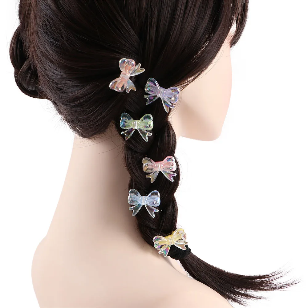 Transparent Small Bow Hairpin Children's Cute Small Clip Headdress Baby Broken Hairpin Headdress Children's Decorations
Transparent Small Bow Hairpin Children's Cute Small Clip Headdress Baby Broken Hairpin Headdress Children's Decorations