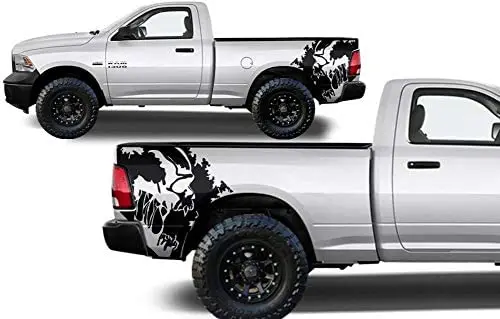 Фабричное ремесло крик задняя четверть панель Графический комплект 3 м виниловая наклейка обертка совместима с Dodge Ram 20092018 матовый черный
Фабричное ремесло крик задняя четверть панель Графический комплект 3 м виниловая наклейка обертка совместима с Dodge Ram 20092018 матовый черный