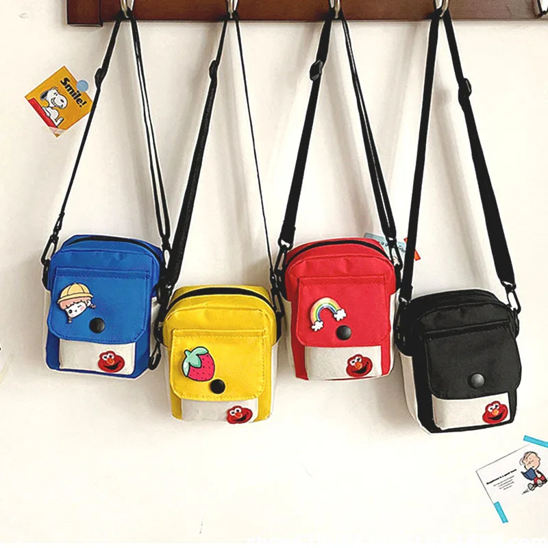 2021 Sesame Street Crossbody Bag for Women Canvas Cartoon Satchel For Students Single Shoulder Fresh Sweet Satchel for Women
2021 Sesame Street Crossbody Bag for Women Canvas Cartoon Satchel For Students Single Shoulder Fresh Sweet Satchel for Women