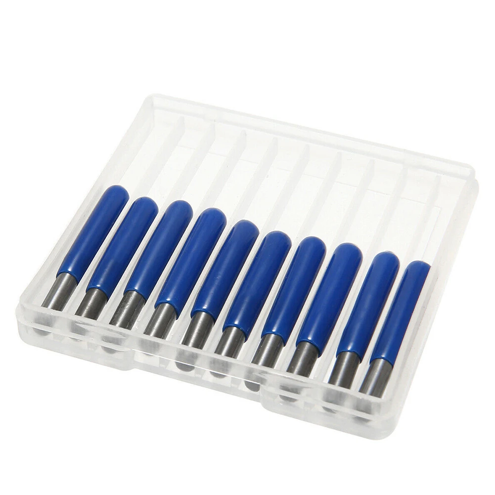 10 шт. твердосплавные гравировальные биты VIBRATITE V-образной формы 01 мм 60 градусов
10 шт. твердосплавные гравировальные биты VIBRATITE V-образной формы 01 мм 60 градусов