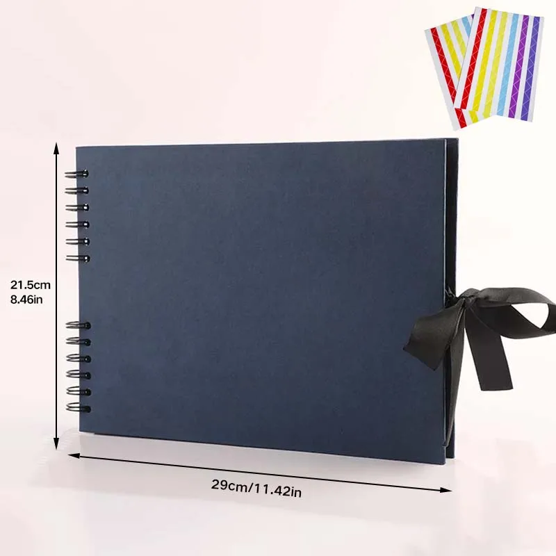 Черный фотоальбом ZK20
Черный фотоальбом ZK20