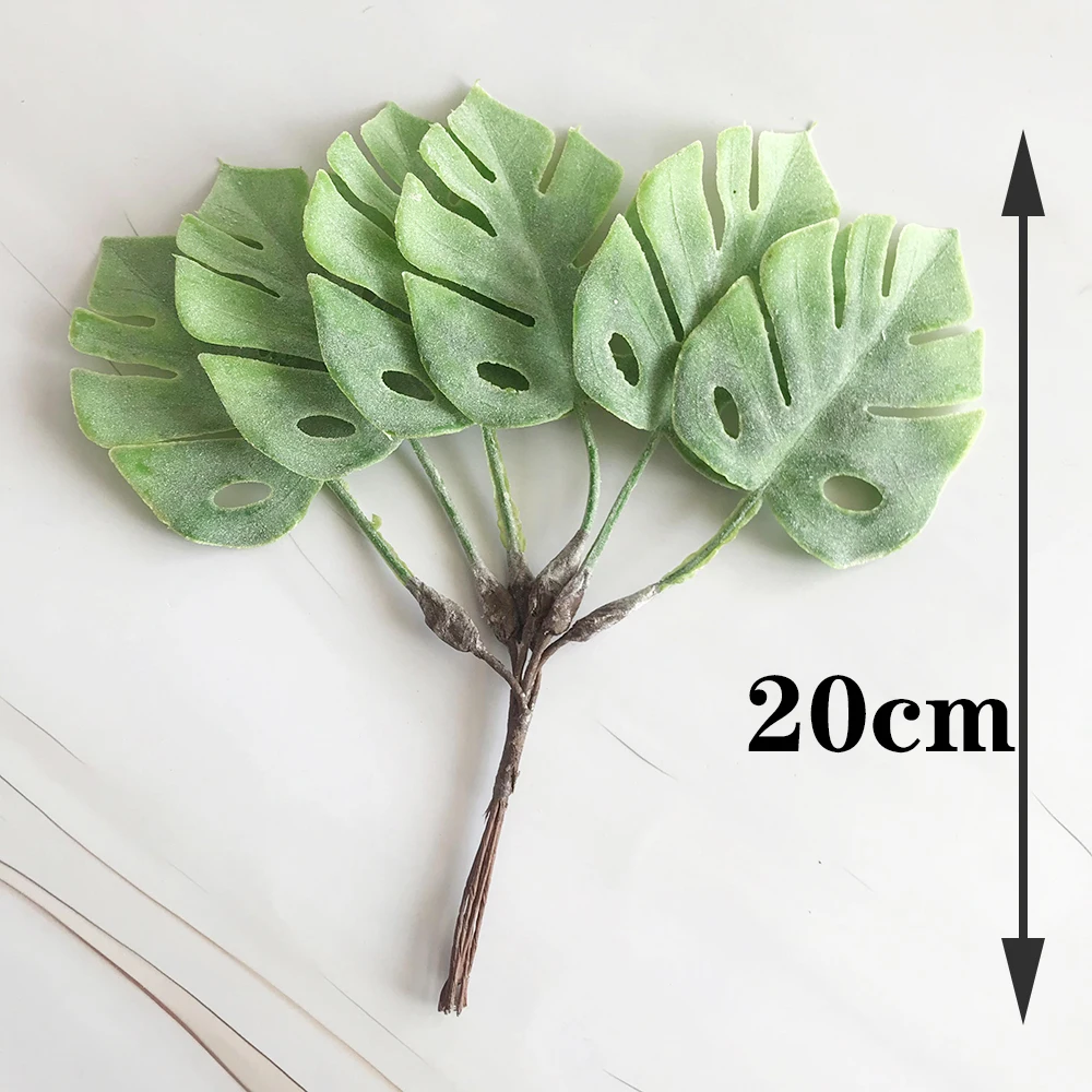 6PCS Palm Leaves Plastic Plant New Year's Eve Christmas Decorations for Home Vases Wedding Garden Rose Arch Artificial Flowers
6PCS Palm Leaves Plastic Plant New Year's Eve Christmas Decorations for Home Vases Wedding Garden Rose Arch Artificial Flowers