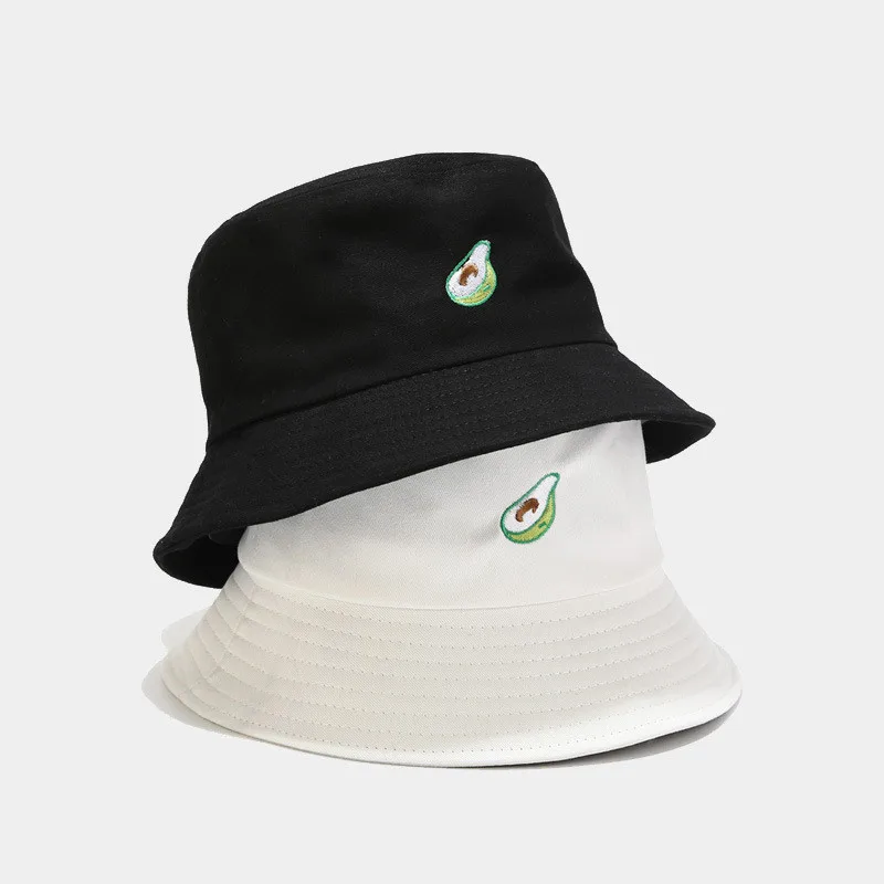 Spring Summer Cotton fruit Avocado embroidery Bucket Hat Fisherman Hat outdoor travel Sun Cap Hats for Men and Women 31
Spring Summer Cotton fruit Avocado embroidery Bucket Hat Fisherman Hat outdoor travel Sun Cap Hats for Men and Women 31