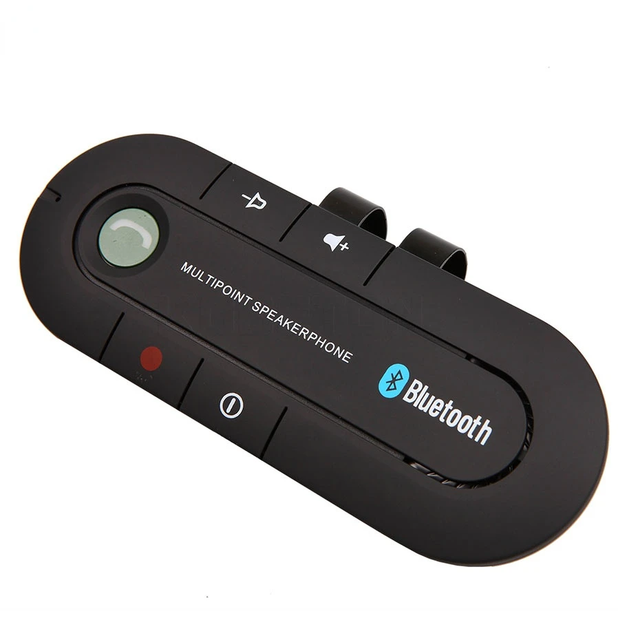 Wireless Handsfree Car Bluetooth Kit 4.1 Sun Visor Bluetooth Speaker Speakerphone MP3 Music Player Car Charger
Wireless Handsfree Car Bluetooth Kit 4.1 Sun Visor Bluetooth Speaker Speakerphone MP3 Music Player Car Charger