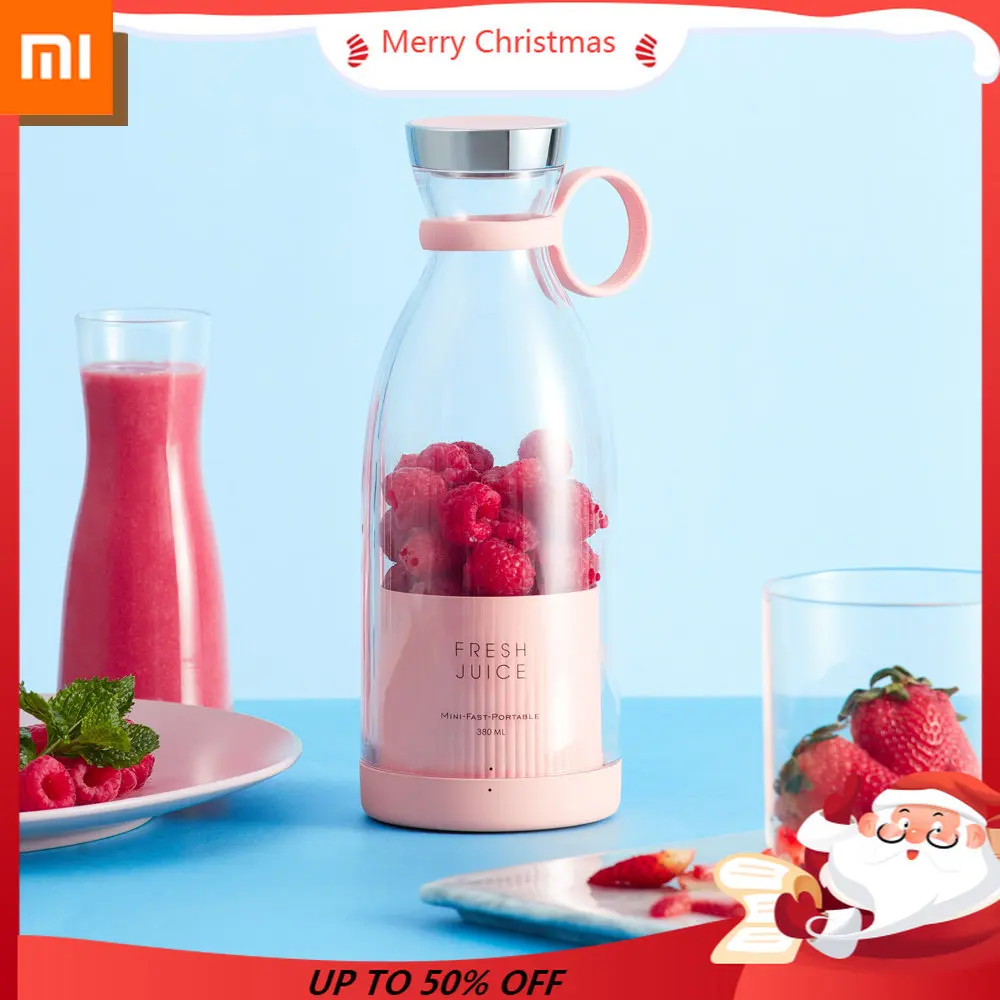 Xiaomi Portable Electric Juicer Usb Mini Fruit Mixers Fruit Extractors Food Milkshake Multifunction Juice Maker Machine
Xiaomi Portable Electric Juicer Usb Mini Fruit Mixers Fruit Extractors Food Milkshake Multifunction Juice Maker Machine