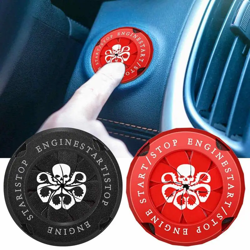 Крышка кнопки запуска двигателя автомобиля, вращающаяся кнопка пуска, декоративная защита, универсальный аксессуар для салона автомобиля 
Крышка кнопки запуска двигателя автомобиля, вращающаяся кнопка пуска, декоративная защита, универсальный аксессуар для салона автомобиля