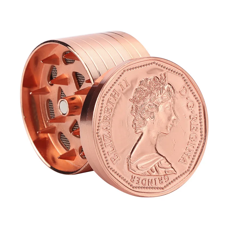 3 слоя s травяная дробилка для специй, измельчитель, 40 мм, ручная кухонная мельница для трав с металлическим слоем, мельница для специй, кухон... 
3 слоя s травяная дробилка для специй, измельчитель, 40 мм, ручная кухонная мельница для трав с металлическим слоем, мельница для специй, кухон...