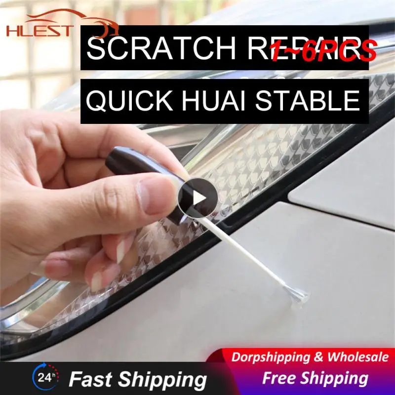 1~6PCS Car Coat Scratch Clear Repair Colorful Paint Pen Touch Up Remover Applicator Automobile Paint Care Fast shipping Car
1~6PCS Car Coat Scratch Clear Repair Colorful Paint Pen Touch Up Remover Applicator Automobile Paint Care Fast shipping Car