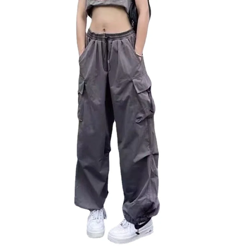 Y2K женская уличная одежда Techwear карго Harajuku прямые повседневные брюки для мужчин спортивные брюки с широкими штанинами джоггеры АЛТ брюки оде...
Y2K женская уличная одежда Techwear карго Harajuku прямые повседневные брюки для мужчин спортивные брюки с широкими штанинами джоггеры АЛТ брюки оде...