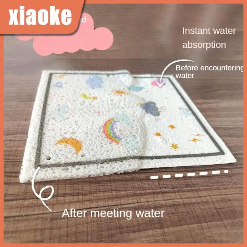 Kitchen Cleaning Dishwashing Cloth Scouring Pad Creative Dishwashing Towel 5g/8g/10g Dishcloth Kitchen Accessories Lint-free
Kitchen Cleaning Dishwashing Cloth Scouring Pad Creative Dishwashing Towel 5g/8g/10g Dishcloth Kitchen Accessories Lint-free