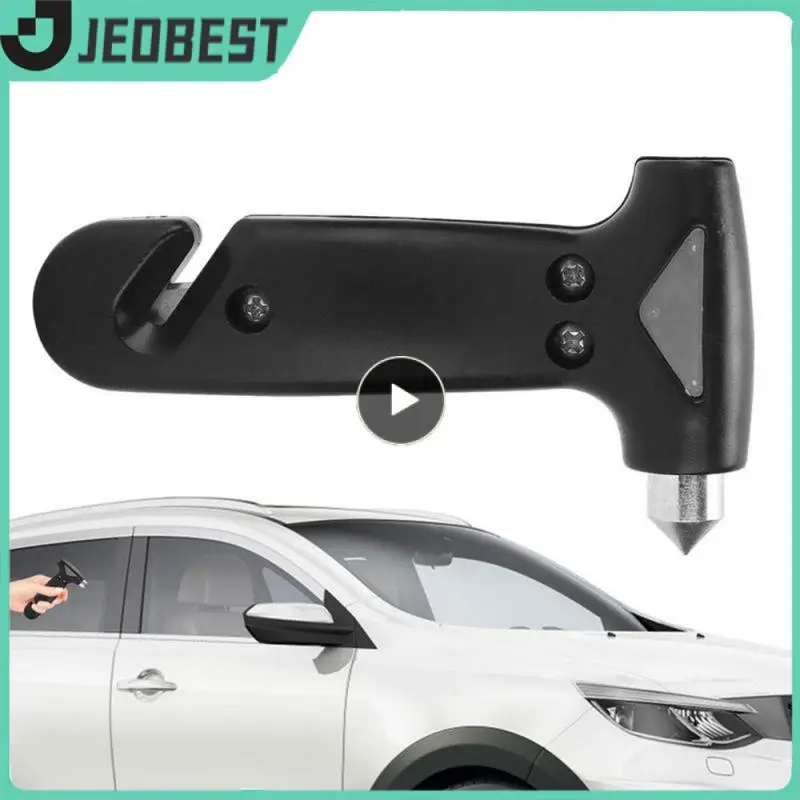 With Seat Belt Cutter Durable Automotive Escape Tools Practical Auto Emergency Glass Window Breaker Portable Car Escape Tools
With Seat Belt Cutter Durable Automotive Escape Tools Practical Auto Emergency Glass Window Breaker Portable Car Escape Tools