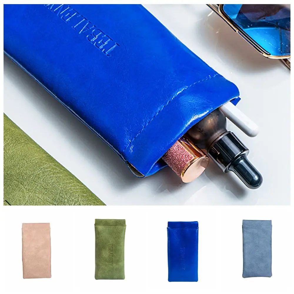 Elegant Ins PU Leather Glasses Case Women Credit Card Holder Wallet Korean Self-closing Sunglass Organizer Girl Make Up Bags
Elegant Ins PU Leather Glasses Case Women Credit Card Holder Wallet Korean Self-closing Sunglass Organizer Girl Make Up Bags