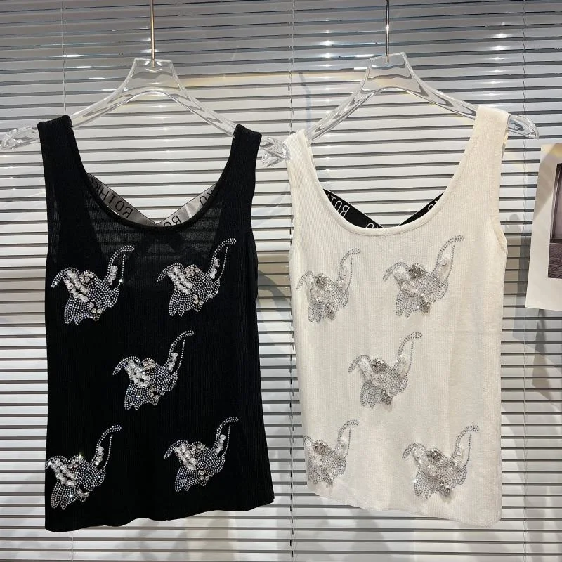 PREPOMP 2022 Spring Summer Sleeveless Rhinestone Beadings Back Criss Cross Bandage Letters Tank Top Women GE132
PREPOMP 2022 Spring Summer Sleeveless Rhinestone Beadings Back Criss Cross Bandage Letters Tank Top Women GE132