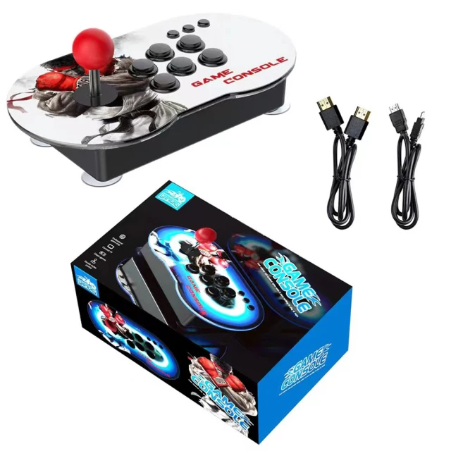 For PS1 Game Console MT6 HDMI-compatible 3D Dual Joystick 4K HD Video Arcade Game 10000+ Games Joystick Game Player
For PS1 Game Console MT6 HDMI-compatible 3D Dual Joystick 4K HD Video Arcade Game 10000+ Games Joystick Game Player
