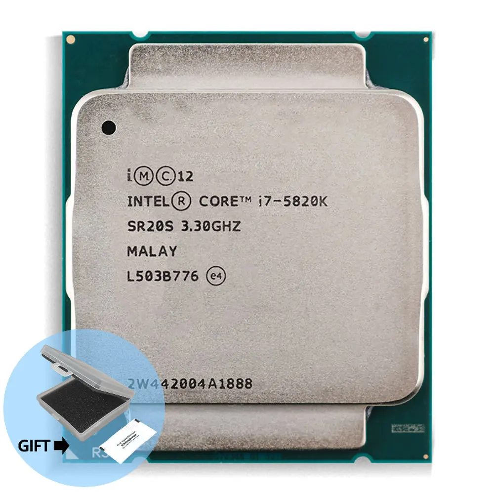 Процесintel coreSR20S 6-ядерный 3,30 ГГц 22 нм 15 Мб 140 Вт i7-5820K i7 5820K
Процесintel coreSR20S 6-ядерный 3,30 ГГц 22 нм 15 Мб 140 Вт i7-5820K i7 5820K