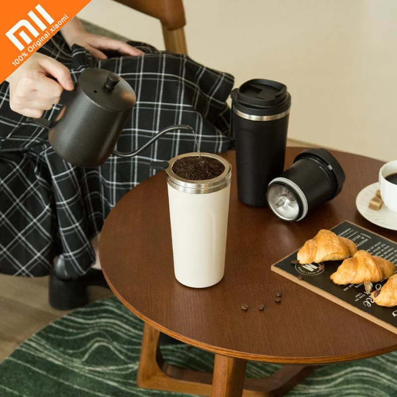 Xiaomi BUD Electric Coffee Machine Grain Grinder Coffee Espresso Machine Thermos Bottle Portable Home Coffee Maker Coffee Cup 
Xiaomi BUD Electric Coffee Machine Grain Grinder Coffee Espresso Machine Thermos Bottle Portable Home Coffee Maker Coffee Cup