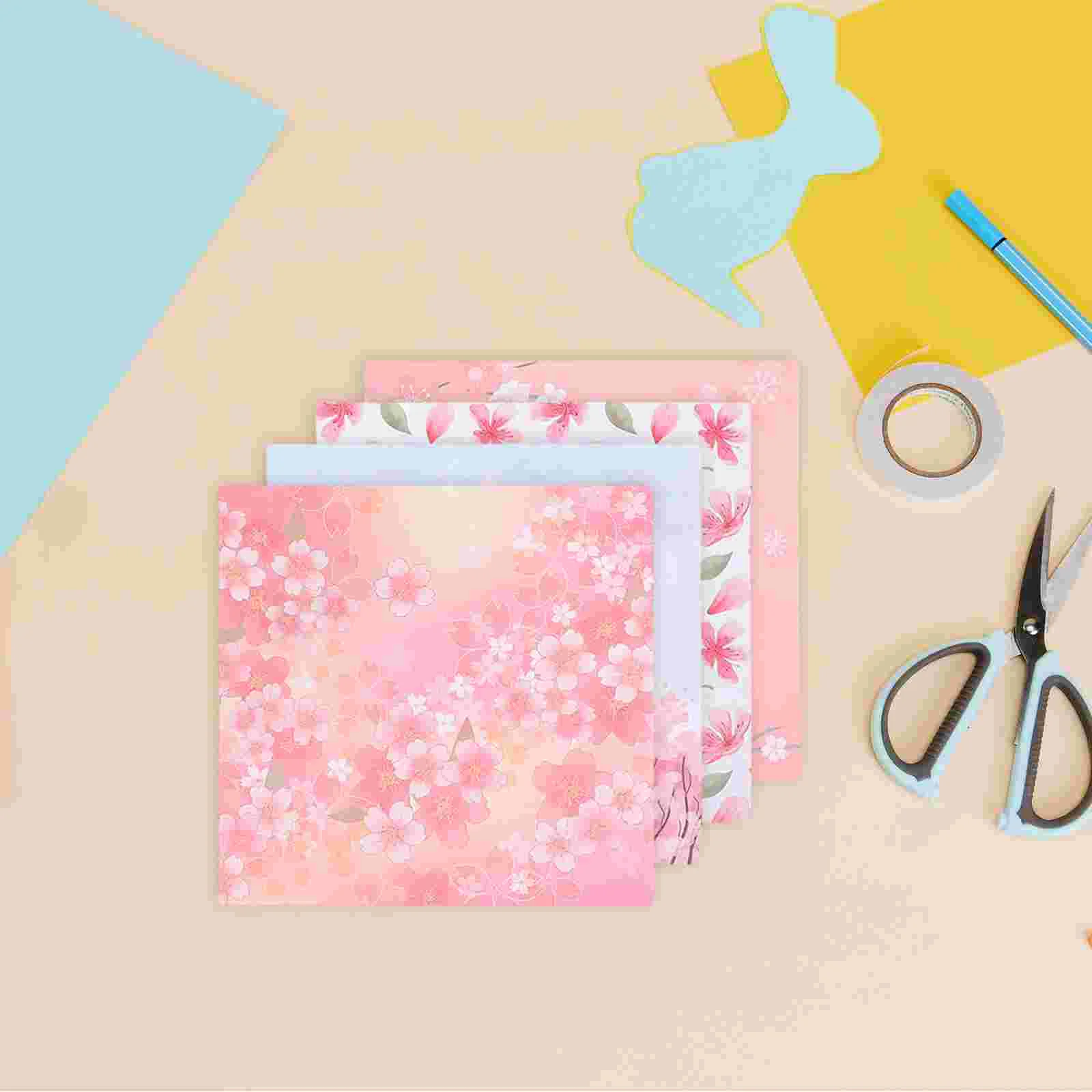 200 Pcs Origami Card DIY Paper Folding Papers Kids Crafts Cherry Blossoms Handcraft Child
200 Pcs Origami Card DIY Paper Folding Papers Kids Crafts Cherry Blossoms Handcraft Child