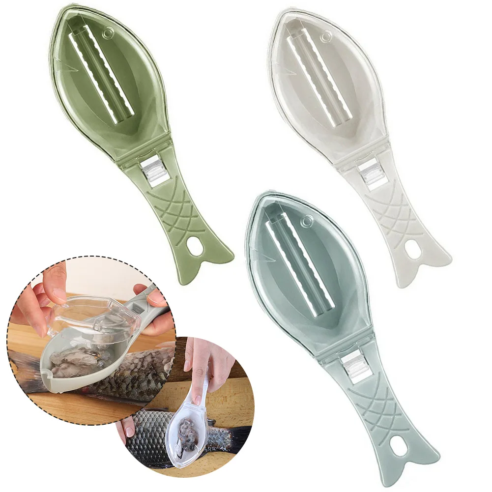 1x Fish Skin Brush Scale Grater Fishing Scraping Remover Knife Peeler Fish Skin Scraper Remover Kitchen Gadgets 16x5.5x4.2cm
1x Fish Skin Brush Scale Grater Fishing Scraping Remover Knife Peeler Fish Skin Scraper Remover Kitchen Gadgets 16x5.5x4.2cm