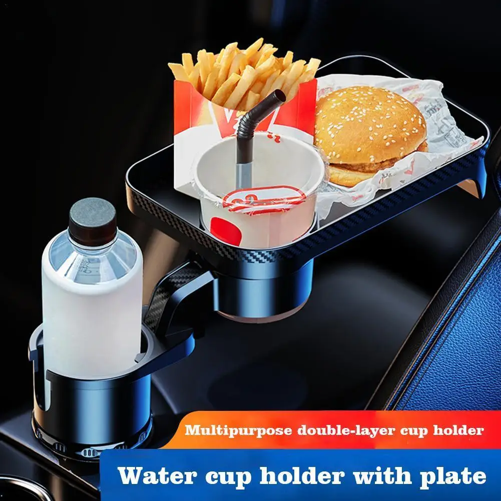Multifunction Car Cup Holder With Attachable Tray 360° Swivel Adjustable Auto Food Tray Table For Cup Holders Expander
Multifunction Car Cup Holder With Attachable Tray 360° Swivel Adjustable Auto Food Tray Table For Cup Holders Expander