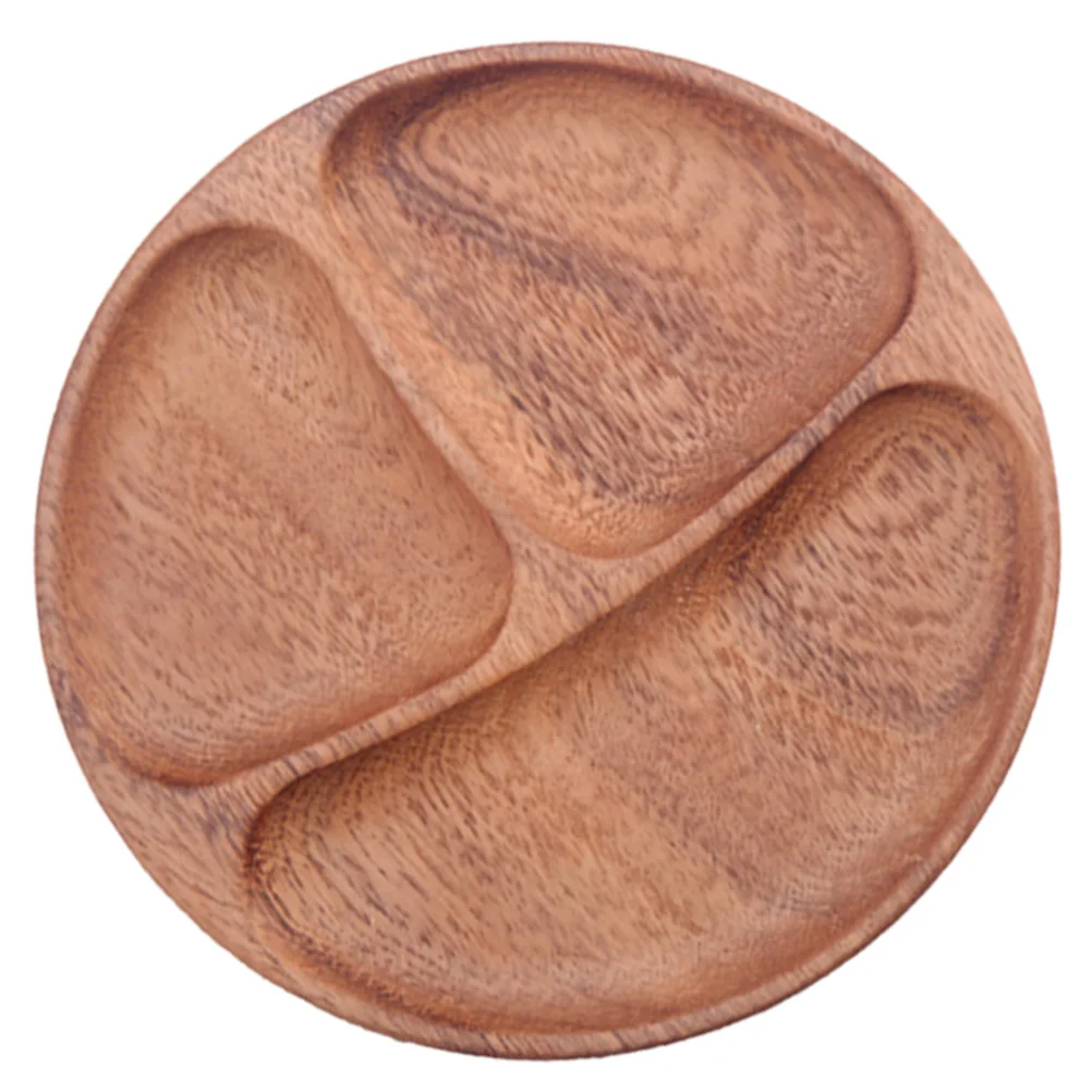 Plates Divided Plate Wooden Tray Dinnerplatter Control Fruit Camping Serving Court Sectional Breakfast Diet Dessert Loss Weight
Plates Divided Plate Wooden Tray Dinnerplatter Control Fruit Camping Serving Court Sectional Breakfast Diet Dessert Loss Weight