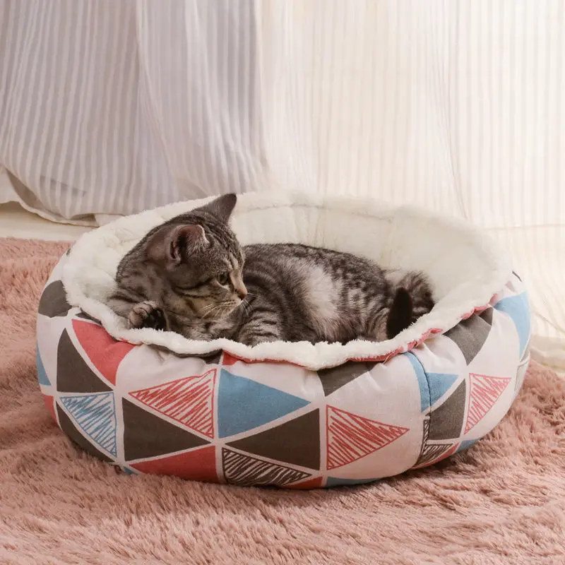 Cat kennel kennel autumn and winter plus velvet warm cat mat pet cat sleeping bag winter cat supplies four seasons universal
Cat kennel kennel autumn and winter plus velvet warm cat mat pet cat sleeping bag winter cat supplies four seasons universal